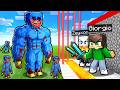 HUGGY WUGGY contro BUNKER SICURO in Minecraft