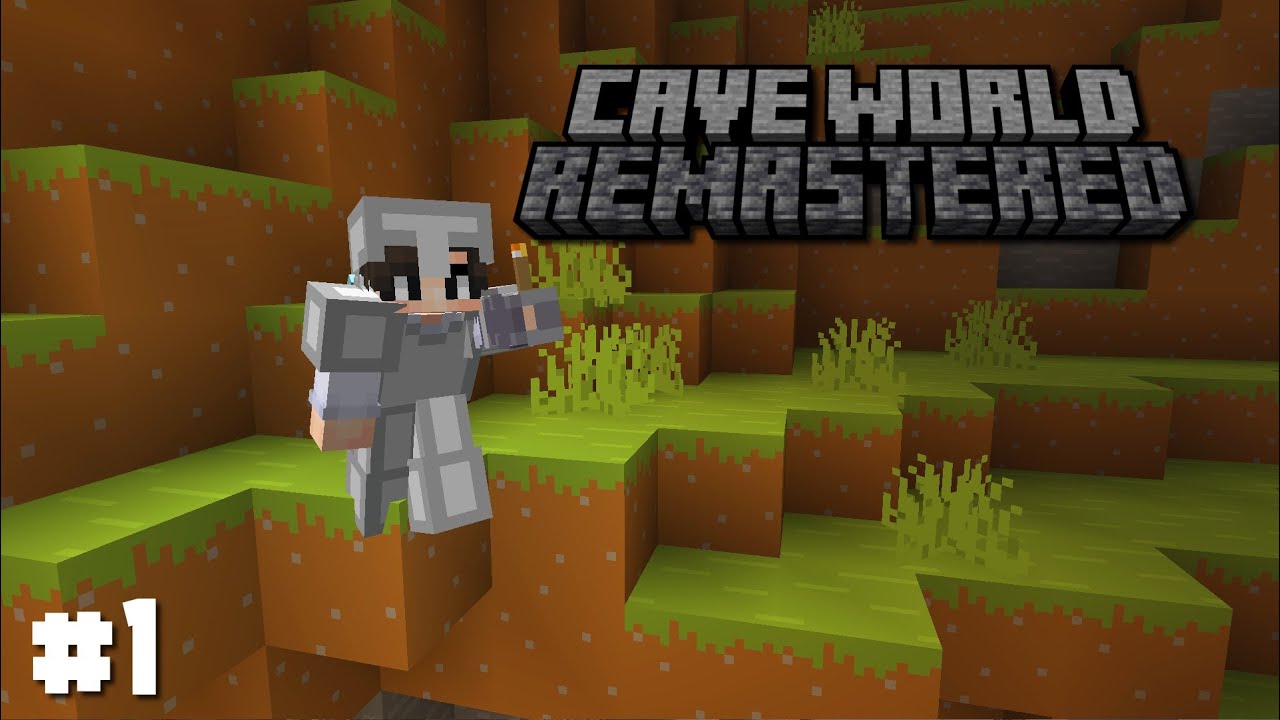 Finding a Place to Live | Cave World Remastered #1