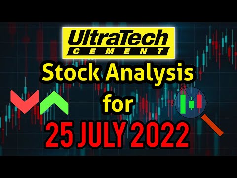 Ultratech Cement target 25 July 2022 | Ultratech Cement Share News | Stock Analysis | Nifty today