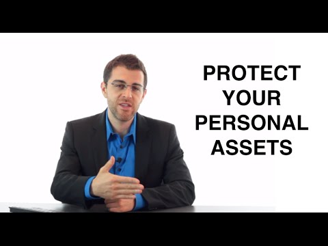 Protect Your Assets: Form an LLC (2/11)