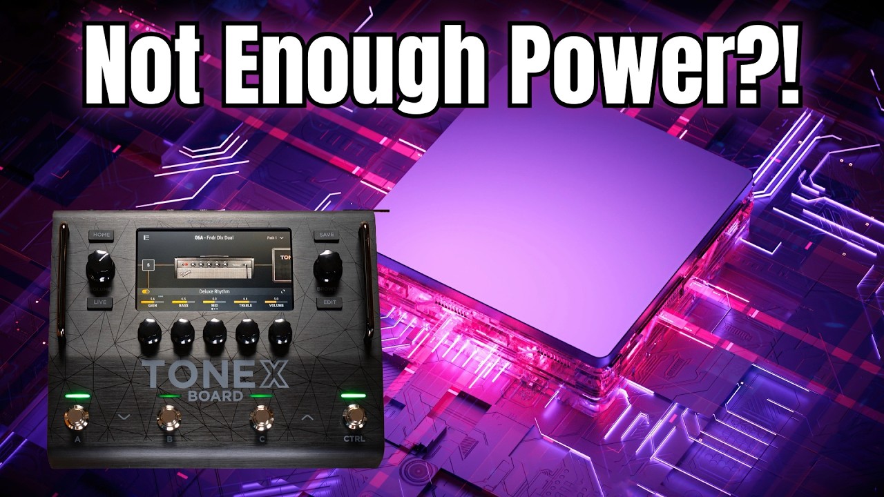 The TRUTH About TONEX BOARD Processing Power — Plus a Full Preset Build!