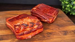 Pork belly tastes better than smoked or roasted! Simple recipe – incredible result!