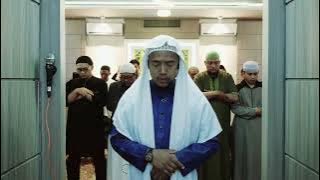 Solat isya' Masjid Nur Solikhin kediri Zain Abu Kautsar