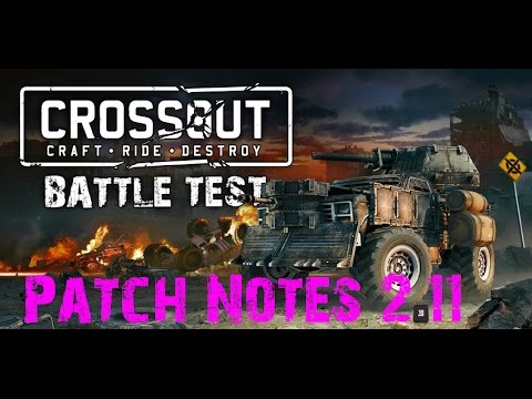 crossout patches crossout patches