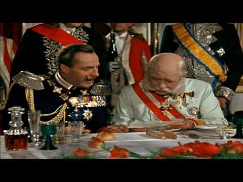 Wilhelm II & Franz Joseph I Enjoying Dinner