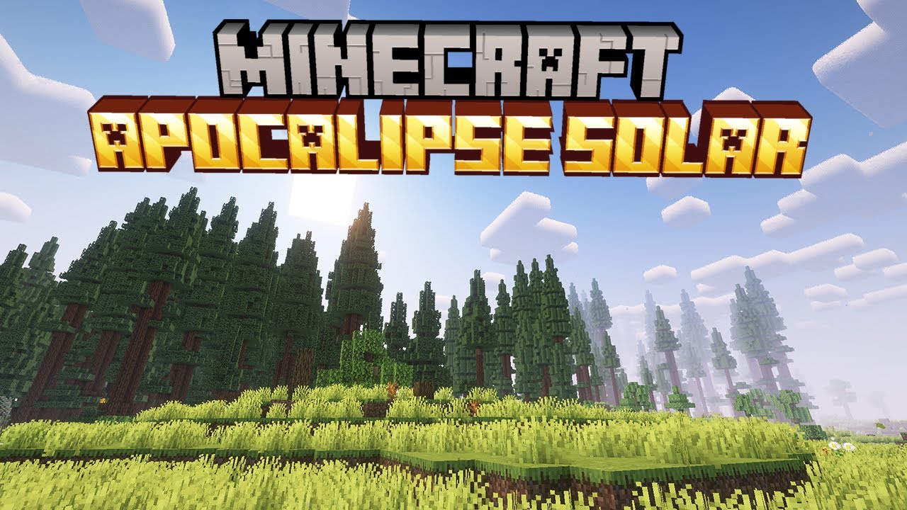 APOCALIPSE SOLAR - Dia 0 - O FIM DA TERRA !!! [Minecraft 1.20.1 + MODS ...