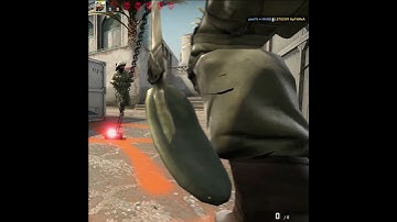 CS GO Dust 2 Smoke Grenade Kill