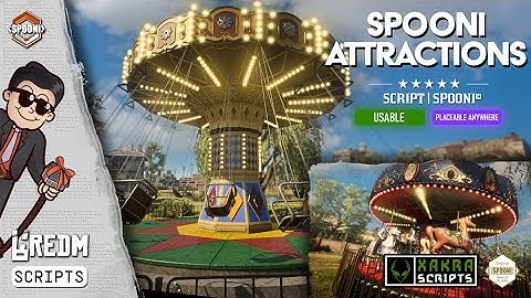 Attractions script - RDR2 RedM ∣ Spooni Mapping