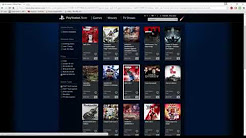 How To Get FREE PS3 PS4 GAMES!  FREE PSN GAMES GLITCH  November 2016 LATEST METHOD | WORKING!! 2016