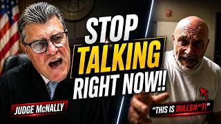 Defendant CLASHES With Judge McNally… His Bond SKYROCKETS