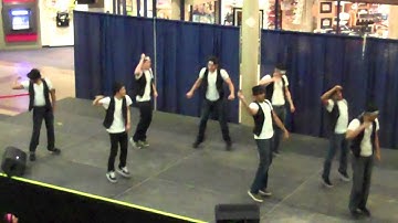 Alpha Psi Chi & Delta Epsilon Psi Greek Week 2013 Airband