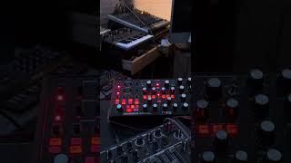 Spooky #ambient sound with #Moog #synthesizer