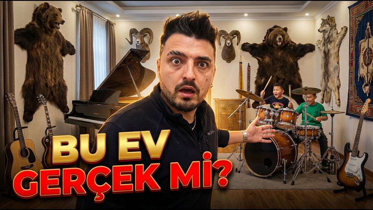 Misafir Olduğum Moğol Aile Beni Öyle Bir Ağırladı Ki... Ağzım Açık Kaldı