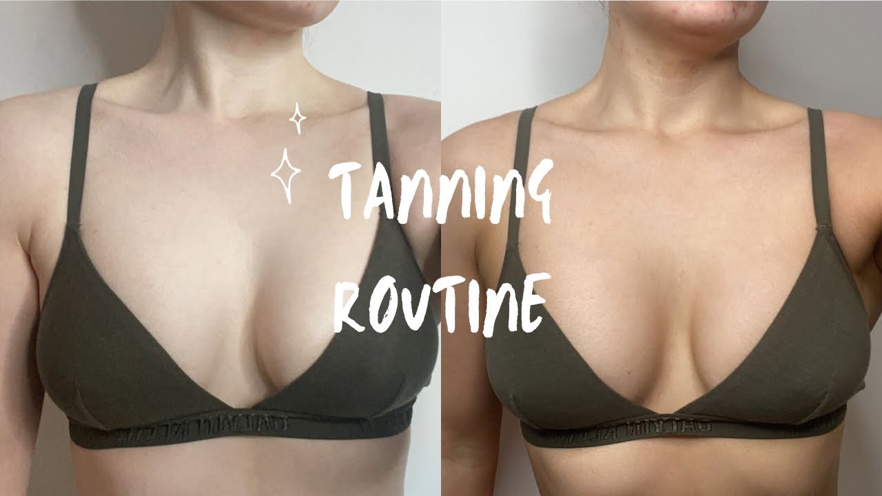 TANNING ROUTINE 2022 // Leah Ashley