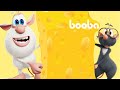 Booba 😉 ブーバ 🧀 The Cheese Love チーズ愛 💗💛 子ども向けアニメ集  ⭐ アニメ短編 | Super Toons TV アニメ