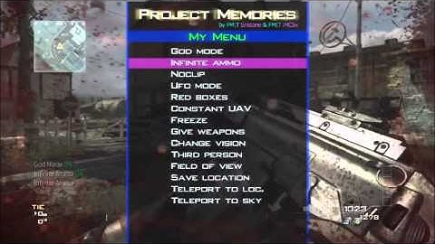 Project Memories Mw3 Mod Menu By FM|T Enstone & FM|T iMCSx