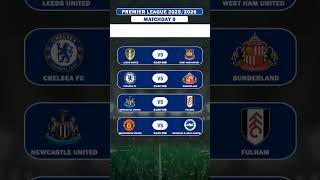 Jadwal Premier League 2025 2026 Matchday 9 - Klasemen Premier League 2026 2026 Jelang Matchday 9