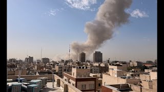 Peace talks have collapsed! Intense airstrikes… Tehran is shaken… unstable… in turmoil…