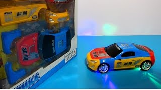 Toy racing car constructor.