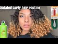 UPDATED curly hair routine | Ana’s curls