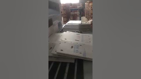 semi automatic carton box nailing/stitching machine
