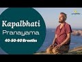 Kapalbhati pranayama session 40-50-60 breaths