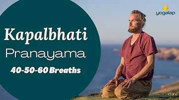 Kapalbhati Pranayama Session 40-50-60 Breaths | Breathwork & Pranayama with Michaël Bijker