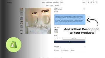 How to Add Short Descriptions to Products Using Shopify Metafields | Step-by-Step Guide