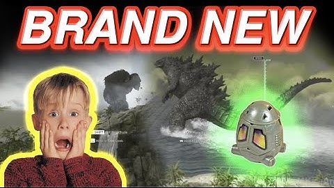 WARZONE: Kong vs Godzilla (Hidden Easter egg)