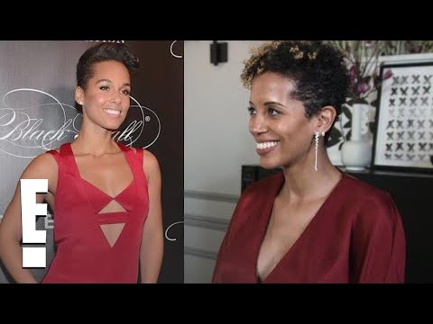 Carly Cushnie Recalls First Time She Dressed Alicia Keys | First Fit | E!