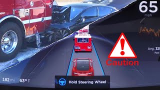 Tesla Autopilot Recall: Crashes into Emergency Vehicles screenshot 2