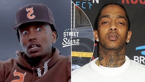 Bricc Baby on finding out Nipsey Hussle died while in LA County Jail, Even the Opps were crying