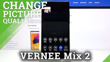 How to Change Image Quality on VERNEE Mix 2 – Adjust Photo Quality
