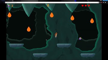 Parallax scrolling Cave Unity 3d