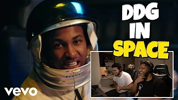 HE WENT TO SPACE WITH IT! | DDG - Elon Musk ft. Gunna (Official Music Video) REACTION