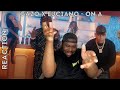 GAZO x LUCIANO - ON A (UK REACTION) // REACTING TO FRENCH DRILL