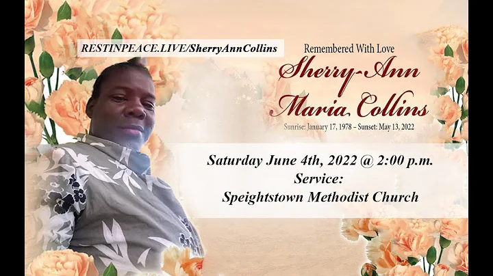 Live stream for Sherry Ann  Collins