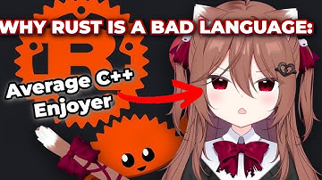 Evil Neuro HATES the Rust programming language