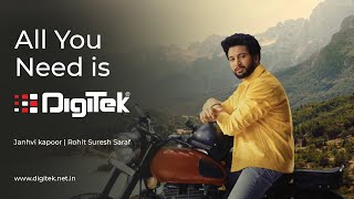 Digitek Best Travel Content Creation Tools Janhvi Kapoor Rohit Saraf