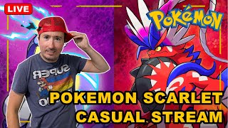 Pokémon Scarlet on Nintendo Switch, Casual Stream [2022-12-19]