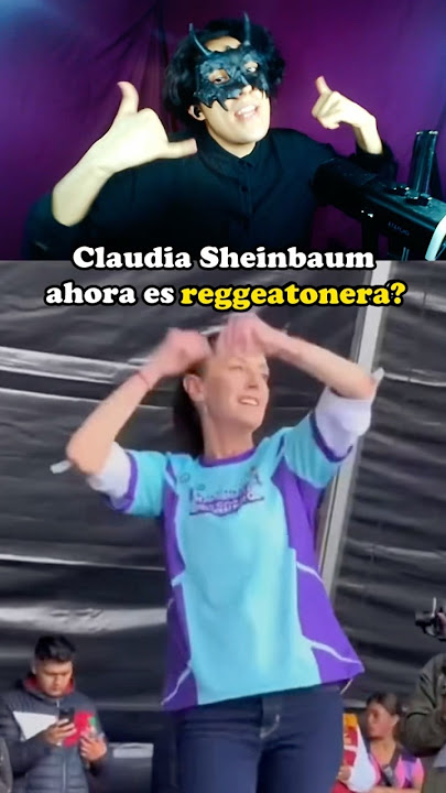 La canción de Claudia Sheinbaum. #mexico #claudiasheinbaum #canciones #humor