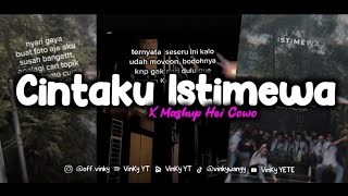 DJ CINTAKU ISTIMEWA X MASHUP HEI COWO MENGKANE FYP TIKTOK