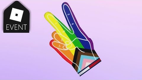 How To Get The TJ Pride Foam Hands | ROBLOX Tommy Play [EVENT] ^^