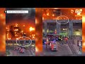 Las imágenes más dramáticas del incendio de Valencia image