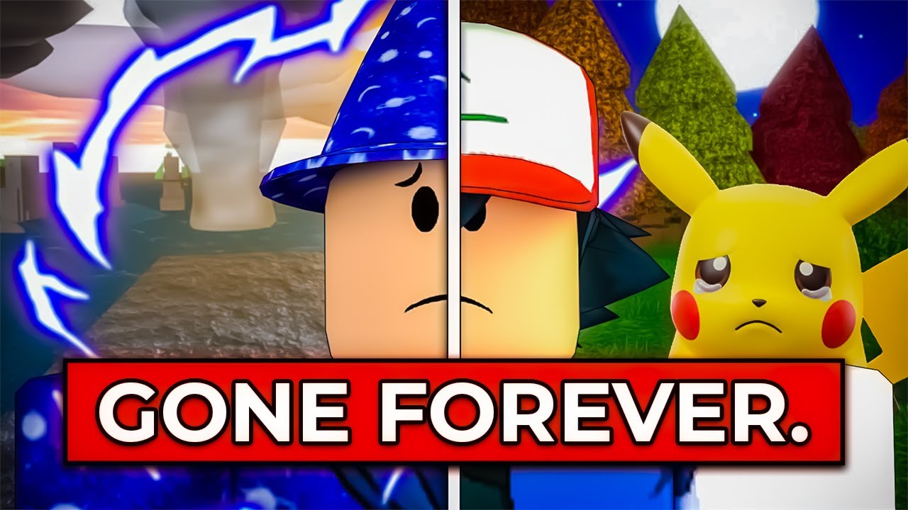 Roblox Games That Are GONE Forever…