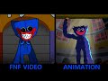 Playtime but every turn a different character sings  fnf  animation