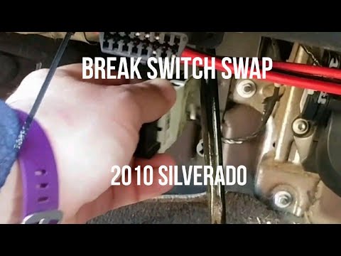 Brake Switch Swapped Out - Part 2 - 2007 - 2014 Chevy Silverado/Sierra