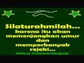 Jefri al Buchori - Selamat Hari Lebaran
