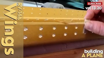 RV-14A Build: Wings 13.21 - Building A Vans RV-14A #aviation #vansaircraft #dadjokes #diy #kitplane