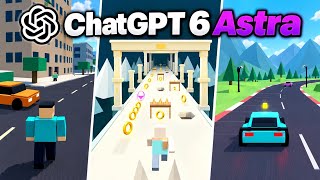 I Used ChatGPT 6 Astra to Create 3 Playable Games ⭐ screenshot 1
